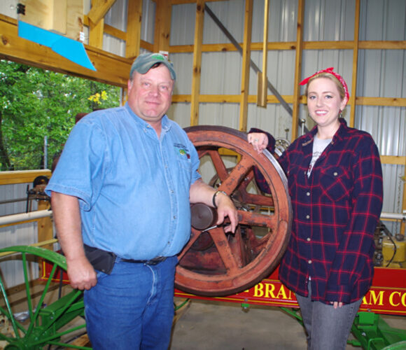 Starting from the Ground Up with Antique Engines